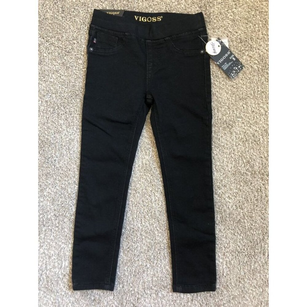 Black Skinny Jeans by Vigoss